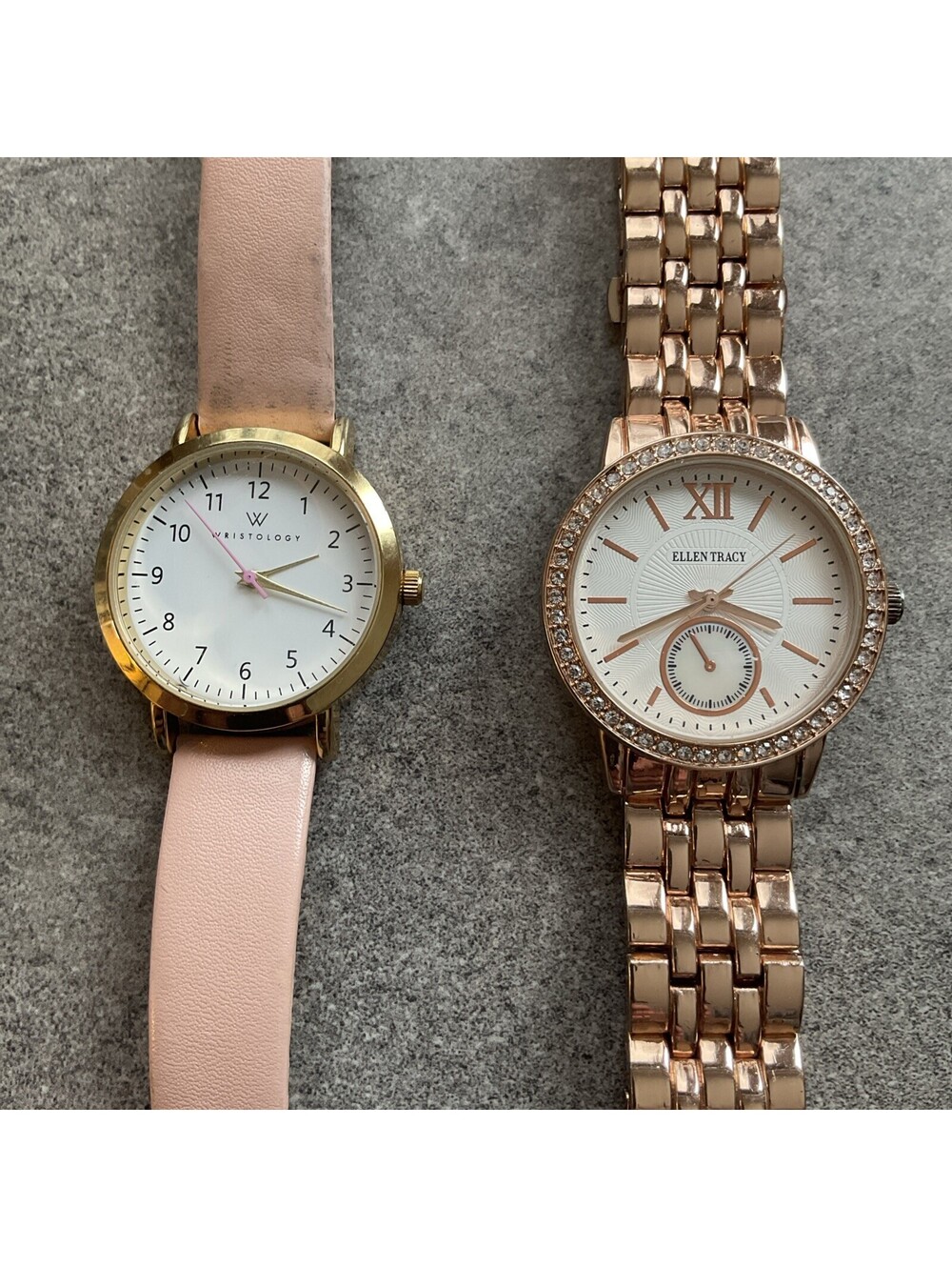 Beautiful Pair Of Vintage Womens Watch Both Watches Run Great In Nice Shape A14